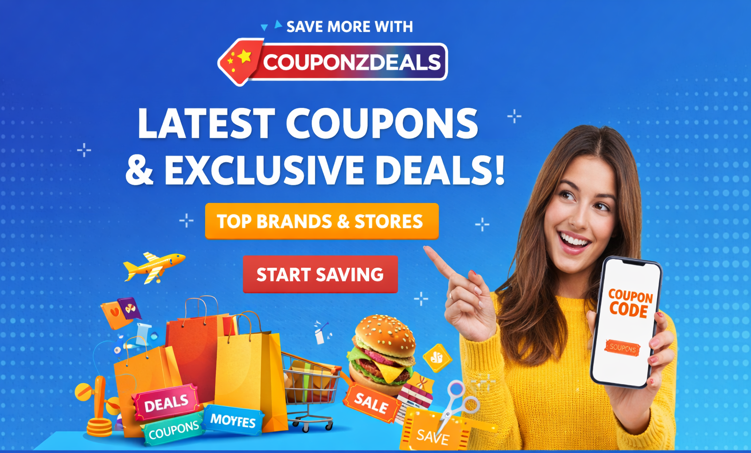 Coupon Code, Top Brands